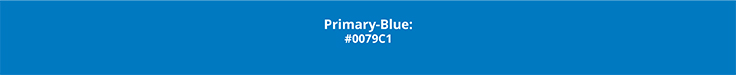 primary blue